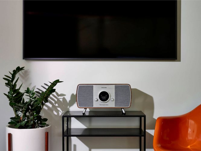 Tivoli Audio Music System Home (Gen 2) Walnut/Grey Сетевая аудисистема